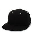 thumbnail image 4 of Outdoor Cap ALL-STAR Contrasting Embroidered Star Eyelets-Black-XS/S, 4 of 8