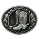 thumbnail image 1 of Hebilla de cinturón Baoblaze de Metal Ovalado para botas de Montar estilo western, 1 of 6