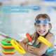 thumbnail image 5 of Flotadores de natación para niños, bandas de espuma EVA de material seguro para los brazos, fuerte flotabilidad, diseño sin inflar para generar confianza en el agua de la piscina, ayuda para nadar, 5 of 5