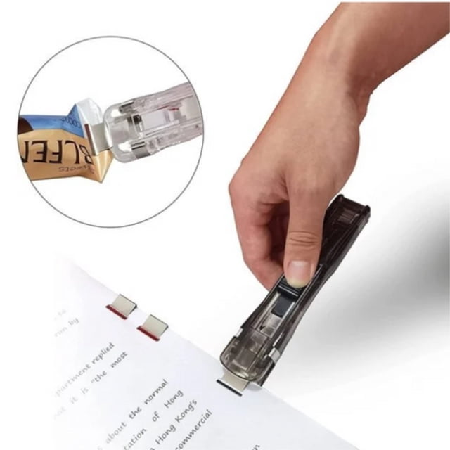 School Supplies Reusable Creative Stapler The Perfectpartner Of Office