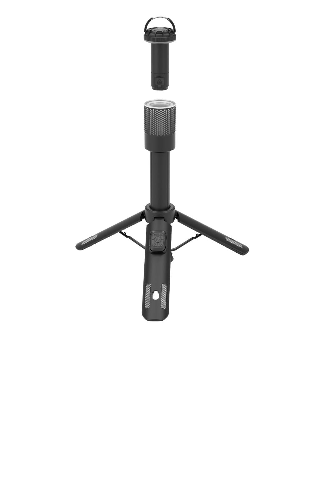 Infinity X1 Telescopic Camp Light 2000 Lumens Rechargeable LED Camping Lantern with Tripod Stand & Remote Control Brand