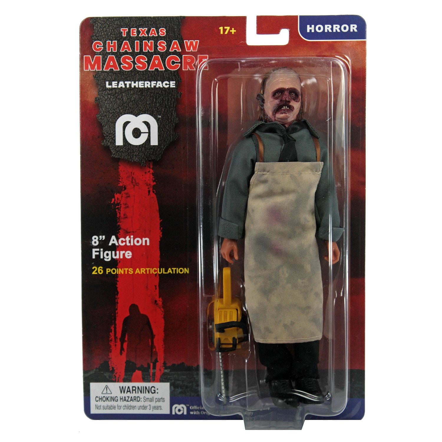mego Leatherface 2022 - 8” Action Figure