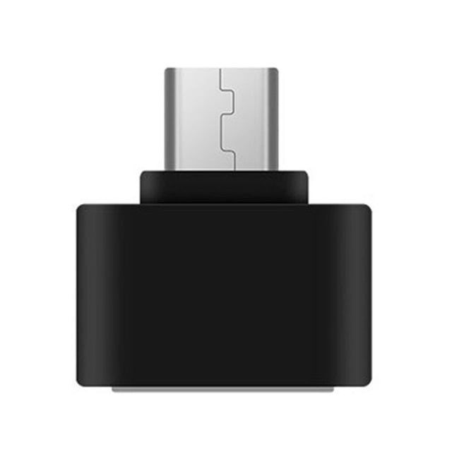 Kearding Adaptador OTG tipo C USB a USB-C Datos V8 Conector Smartphone Convertidor OTG de alta velocidad Teléfono y Comunicación