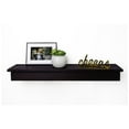 thumbnail image 4 of Hometrends Rustic Float Shelf Espresso, 4 of 4