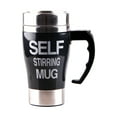 thumbnail image 1 of TFixol 350mL Self Stirring Mug with Lid Automatic Stirring Coffee Cup Electric Stainless Steel Self Mixing Coffee Cup for Milk Cocoa Hot Chocolate Tea, 1 of 6