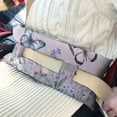 thumbnail image 3 of Abstract Butterfly Seatbelt Pillow - Post-Surgery Recovery Cushion for Mastectomy & Chest Procedures - Colorful Car Travel Pressure Relief Pad, 3 of 7