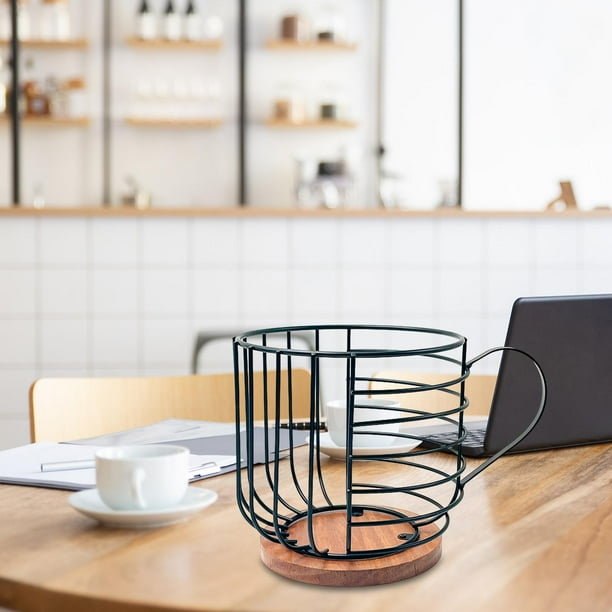 Olyzer Support De Dosettes De Café, Grande Capacité, Organisateur