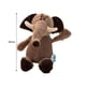 thumbnail image 5 of Muñeca de peluche ZHCH 25 cm animal de la selva elefante mono algodón, 5 of 5