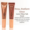thumbnail image 2 of Kit para mejillas Charlotte Tilbury Pillow Talk Iconic Blush & Glow, 2 of 6