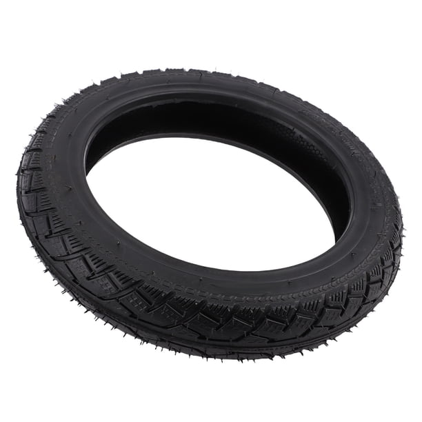 Neumático Scooter Eléctrico Neumático Sin Cámara 14x2.50/64-254 Reemplazo De Patrón De Banda De Rodadura Antideslizante De Goma Para Bicicletas
