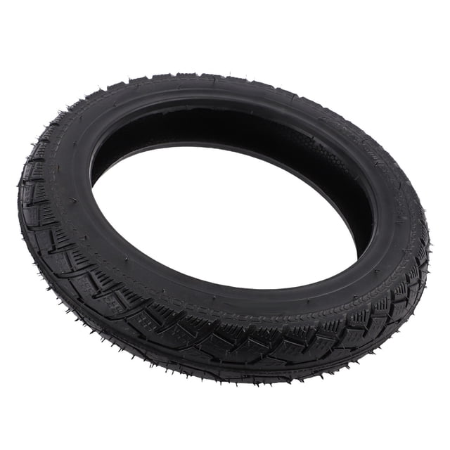 Neumático Scooter Eléctrico Neumático Sin Cámara 14x2.50/64-254 Reemplazo De Patrón De Banda De Rodadura Antideslizante De Goma Para Bicicletas
