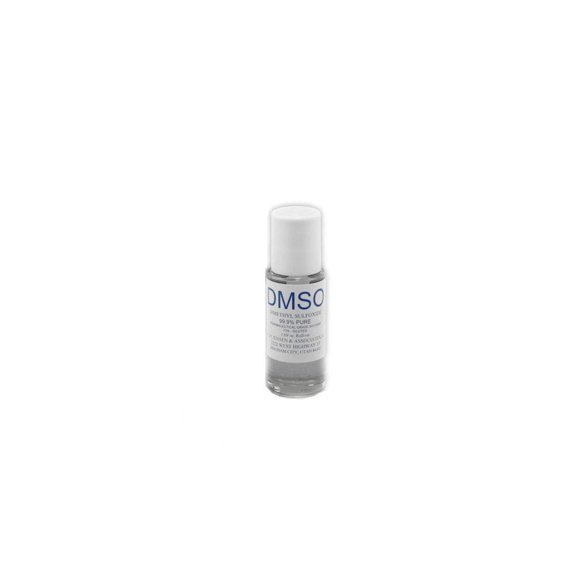 Bouteille à Bille Rechargeable en DMSO Pur à 99,98 % de Qualité Pharmaceutique, Diluée à 70 %