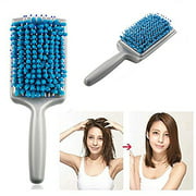 Aimeio Microfiber Bristles Quick Absorbent Dry Comb Drying Hair Brushes Absorbent Care Combs Radiation Protection for Women