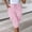 *Pink, variant on ClodeEU Women's High Waisted Drawstring Elastic Waist Cargo Capri Pants with Pockets ,Casual Cropped Trousers Army Green,Women's Plus L