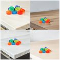 thumbnail image 3 of FESTFENDS 15Pcs Assorted Color ABS Guitar Pedal Footswitch Caps Durable Footswitch Toppers for Electric Guitar, 3 of 8