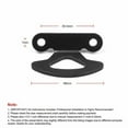 thumbnail image 2 of 1pcs Truck Bed Pickup Box Inner Tie Down Hook For Ford F-150 YL3Z9900064AAA, 2 of 6