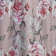 thumbnail image 4 of Designart 'Blossom Pink V' Floral Curtain Panel, 4 of 5