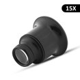 thumbnail image 4 of BR Lupa para ojos, herramienta de reparación de relojes, lupa, lupa, lupa (15 x), 4 of 10