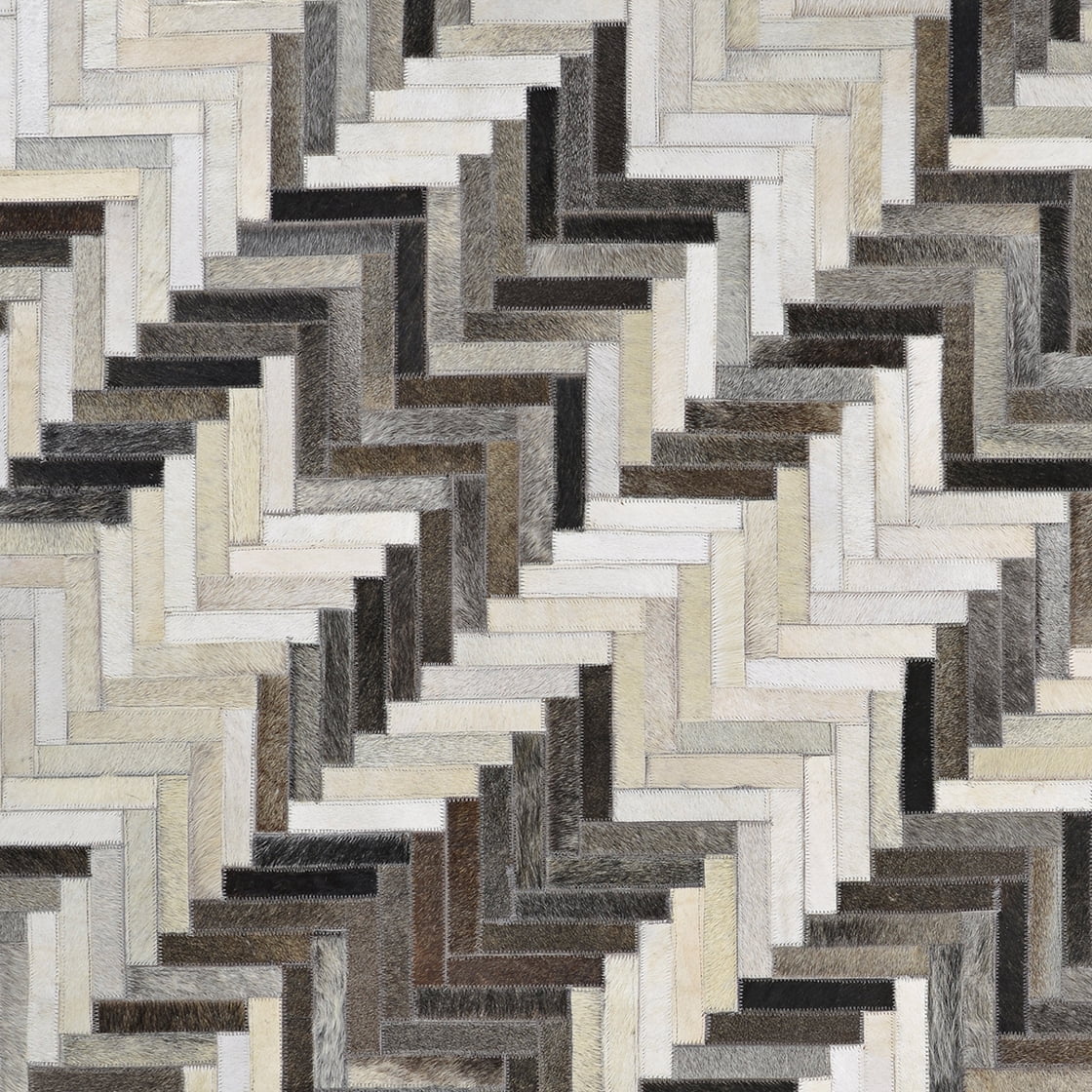 Couristan Chalet Freeform Cappucino Area Rug, 8' x 11'4"