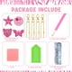 thumbnail image 4 of Kit de pintura de diamantes, llavero Siifert Preppy, 15 unidades, 4 of 6