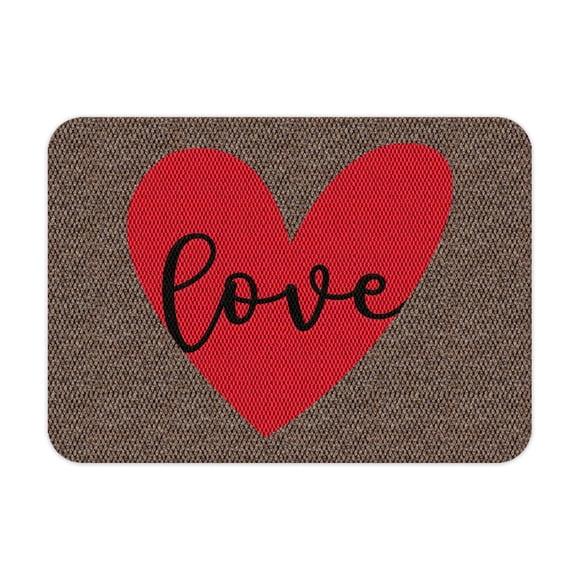 Tapete Decorativo Elitemat Love corazon San Valentin Elitemat Decorativo