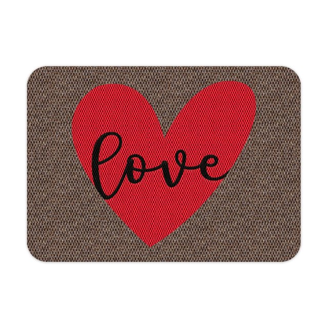 Tapete Decorativo Elitemat Love corazon San Valentin Elitemat Decorativo