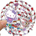 thumbnail image 4 of 50PCS Cute Hello Kitty Waterproof Stickers - Vinyl Decals for Phone, Luggage & Water Bottle, 4 of 4