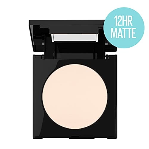 Polvo Compacto Matificante Maybelline Fit Me Sin Poros Marfil Natural 0.793ml