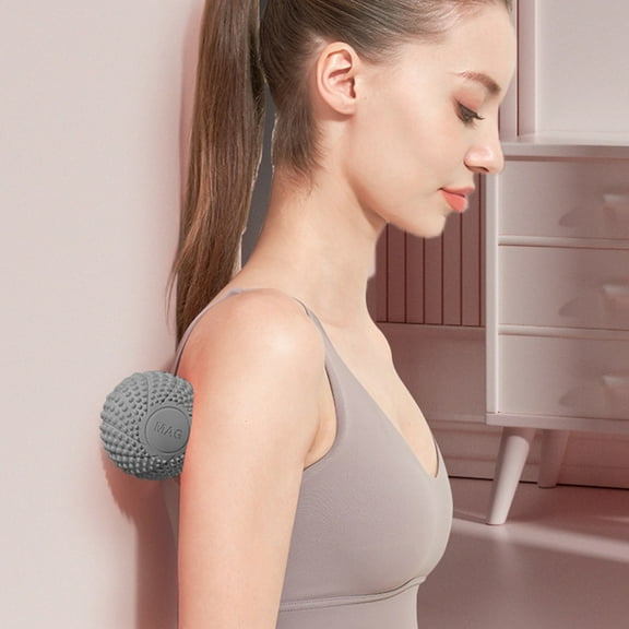 HengDidi Portable Magnetic Therapy Ball for Yoga & Muscle Recovery (6.5cm Diameter)