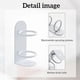 thumbnail image 3 of 4 Packs Electric Toothbrush Holder, Black Electric Toothbrush Holder Electric Toothbrush Holder Wall Mounted Stand-B, 3 of 5