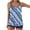 Blue, variant on Women's Plus Size Modest Tankini Sets High Waist 2 Piece Bathing Suits Ladies Swimsuits for Old Women Loose Beachwear Light Blue, 4XL