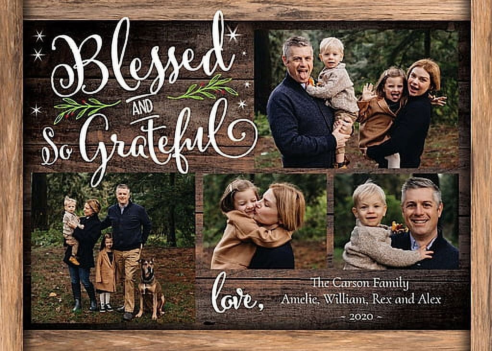 5x7 Photo Paper Card - Over 1,000 Designs Available - Tier 2