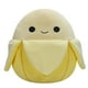 thumbnail image 1 of Peluche Squishmallows Jazwares Banana amarilla de 7.5 Pulgadas, 1 of 3
