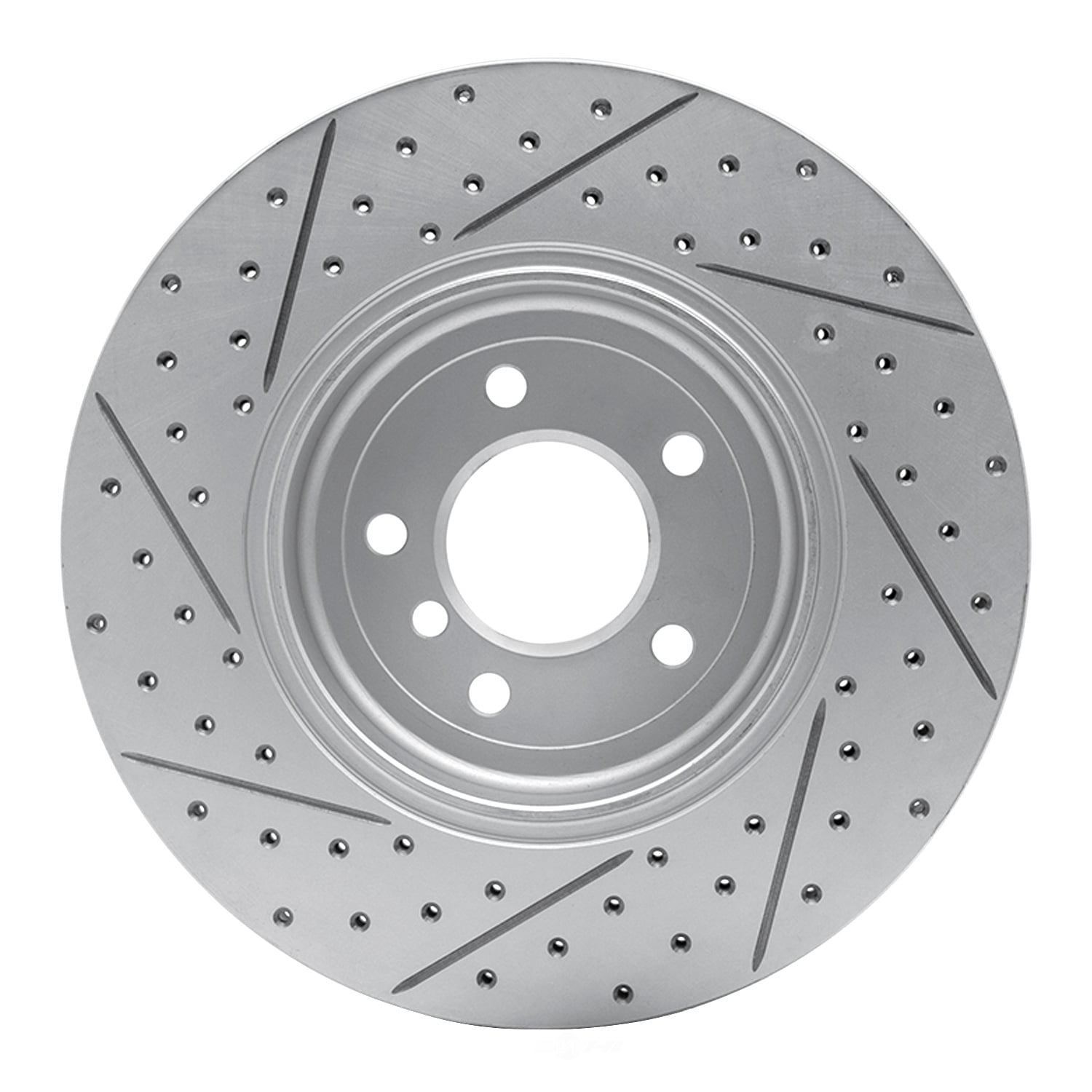 Dynamic Friction Company 830-31064R DFC Geoperformance Rotor - Drilled and Slotted
