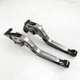 thumbnail image 2 of Applies to Levers and Grips for Honda CB150 Invicta CB 150, Black, 2 of 5