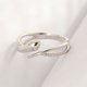 thumbnail image 2 of Xihbxyly Anillo de Serpiente, Joyería Ajustable para Parejas, Diseño Moderno para Hombres y Mujeres, Material de Aleación Hipoalergénico, Regalo Perfecto para San Valentín, Estilo Único, Ajuste Cómod, 2 of 4