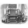 thumbnail image 2 of Textiles Power Loom 1862. Ntuer And Hall'S Power Loom For Weaving Carpets. Wood Engraving English 1862. Print by, 2 of 4
