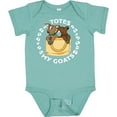 thumbnail image 3 of Inktastic Cute Goats Totes My Goats Boys or Girls Baby Bodysuit, 3 of 5