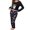 H30 Black, variant on SJLDQY Pajama Sets for Women Long Sleeve Top and Pants Loungewear Set Cute Print 2 Piece Soft Comfy Pjs Sets