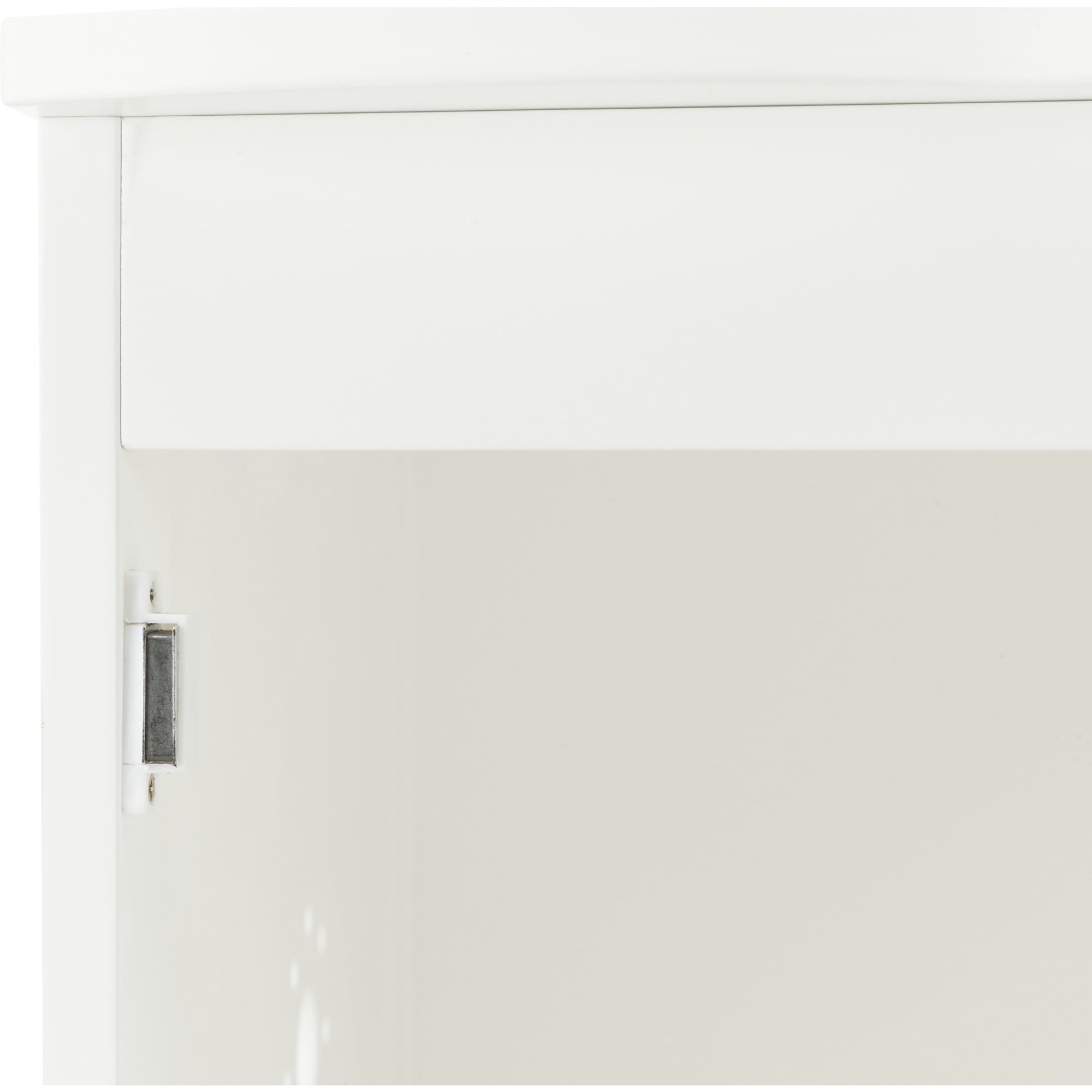 TRIXIE 2-Story Cat Litter Box Enclosure Hidden Litter Indoor Cat Furniture Accent Table, White