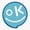 1pcs, variant on Not Okay Hospital Awareness Quote Sticker