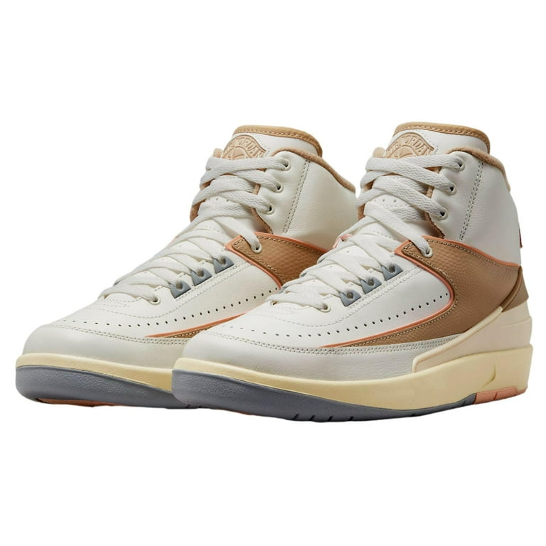WMENS Air Jordan2 サンセットヘイズ 25cm Nike Air Jordan 2 Retro Sail/Desert-Sunset Haze-Muslin
