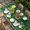 Green, variant on St. Patrick's Day Table Cloths for 5 Foot Rectangle Tables, Lucky Shamrock Gnomes Gold Coin Spring Green Patio Waterproof Elastic Fitted Tablecloths, Washable Rectangular Table Cover for Camping