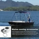 thumbnail image 4 of Bimini Top Fitting Hardware Bimini Top Hinge Rail Mount 316 Stainless Steel Boat Pin Quick Release Jaw Clamp Slides Hinged Deck, 4 of 5