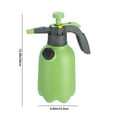 thumbnail image 3 of Home Pressure Sprayer 2L | Fine Mist Atomization | Dual Nozzle Modes | Durable Plastic Construction | Adjustable Spray Strength | Multi-Purpose for Gardening & Cleaning | 13.38x4.92x4.92in | Green, 3 of 8