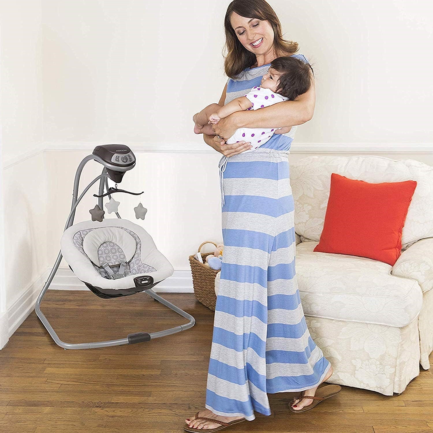 graco simple sway swing walmart