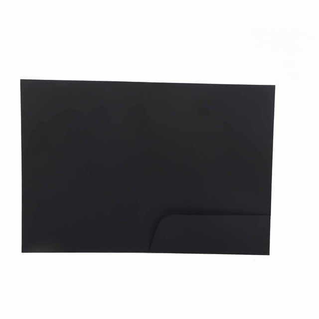 Ccdes Pochette à Biseau en L, Noire, 1 Unité