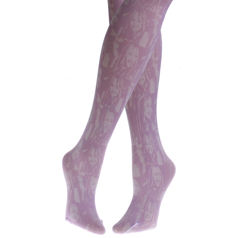Girls fashion tights clearance