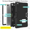 thumbnail image 4 of Timoom Funda para Galaxy Tab A7, Funda para Samsung Galaxy Tab A7 10.4, Cubierta de Protección contra Caídas Resistente y a Prueba de Golpes de 3 Capas para Samsung Galaxy Tab A7, Funda, 4 of 8