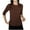 Brown, variant on hotojiny Womens Oversized T Shirts Loose Soft Crewneck 3/4 Sleeve Tops Summer Casual Basic Pajama Tee Sleepwear